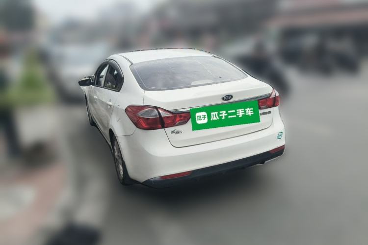 Used Kia K3 2017 1.6L Automatic 15th Anniversary Special Edition GLS Rear Left 45 Deg