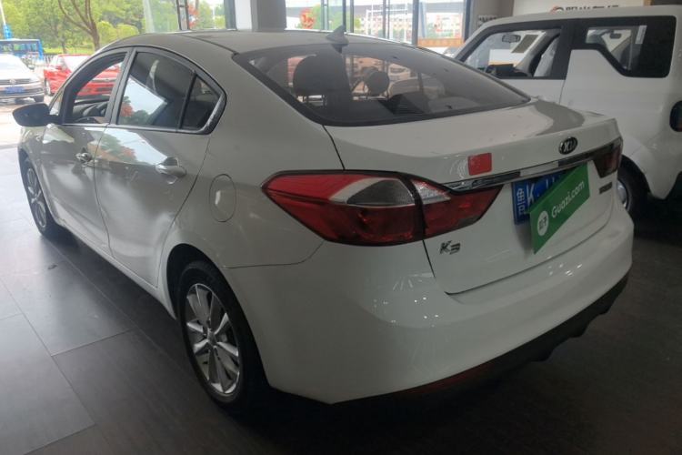 Used Kia K3 2017 1.6L Automatic 15th Anniversary Special Edition GLS Rear Left 45 Deg