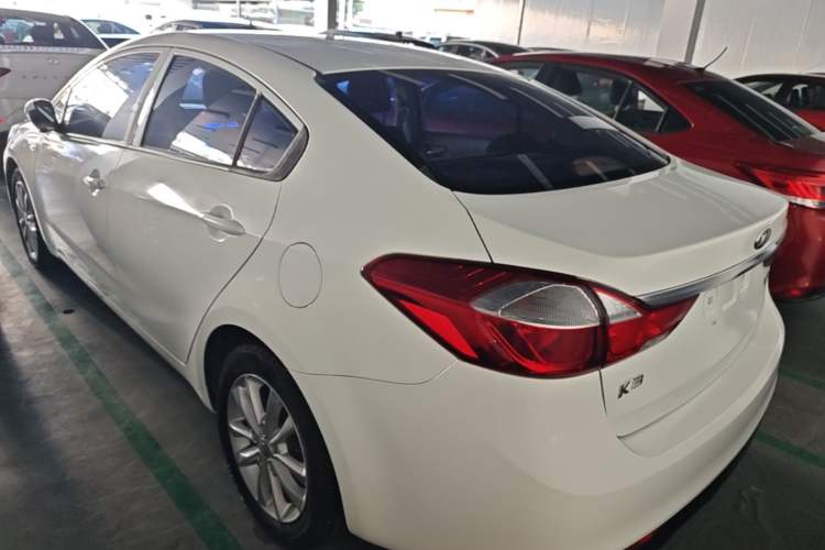 Used Kia K3 2017 1.6L Automatic 15th Anniversary Special Edition GLS Rear Left 45 Deg