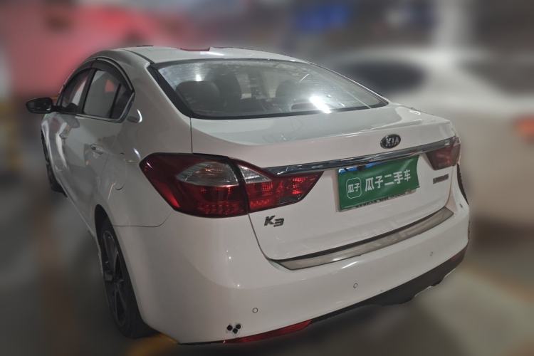 Used Kia K3 2017 1.6L Automatic 15th Anniversary Special Edition GLS Rear Left 45 Deg