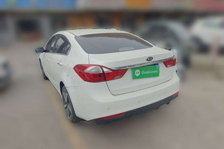 Used Kia K3 2017 1.6L Automatic 15th Anniversary Special Edition GLS Rear Left 45 Deg