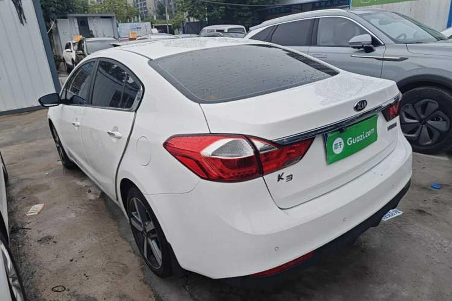 Used Kia K3 2017 1.6L Automatic 15th Anniversary Special Edition GLS Rear Left 45 Deg