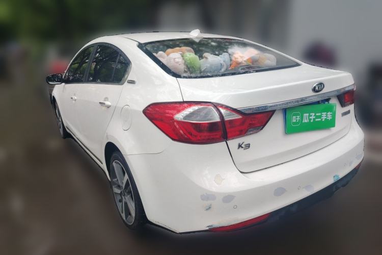 Used Kia K3 2017 1.6L Automatic 15th Anniversary Special Edition GLS Rear Left 45 Deg