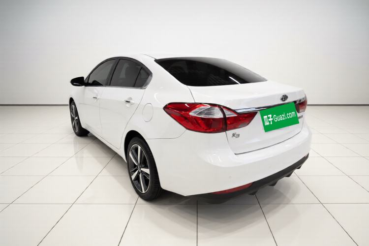 Used Kia K3 2017 1.6L Automatic 15th Anniversary Special Edition GLS Rear Left 45 Deg
