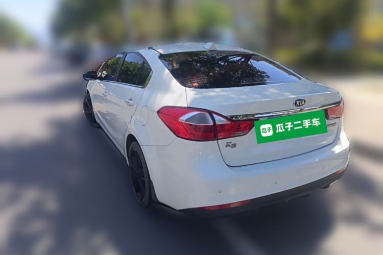 Used Kia K3 2017 1.6L Automatic 15th Anniversary Special Edition GLS Rear Left 45 Deg