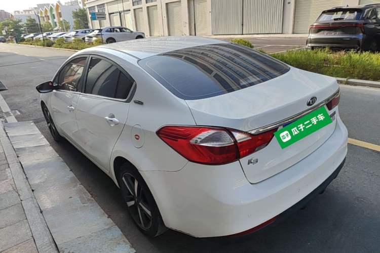 Used Kia K3 2017 1.6L Automatic 15th Anniversary Special Edition GLS Rear Left 45 Deg