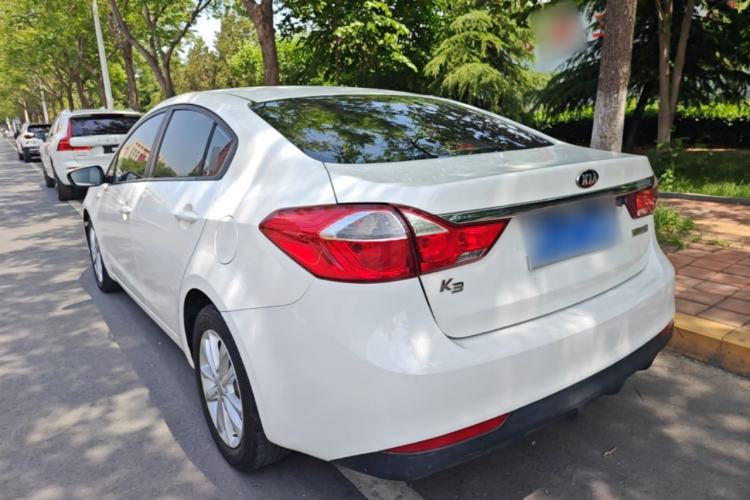 Used Kia K3 2017 1.6L Automatic 15th Anniversary Special Edition GLS Rear Left 45 Deg