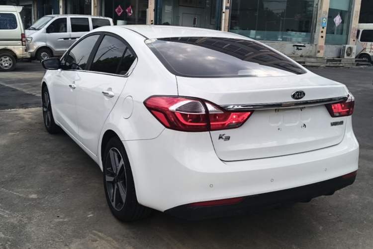 Used Kia K3 2017 1.6L Automatic 15th Anniversary Special Edition GLS Rear Left 45 Deg