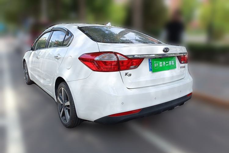 Used Kia K3 2017 1.6L Automatic 15th Anniversary Special Edition GLS Rear Left 45 Deg