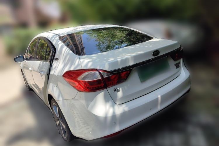 Used Kia K3 2017 1.6L Automatic 15th Anniversary Special Edition GLS Rear Left 45 Deg