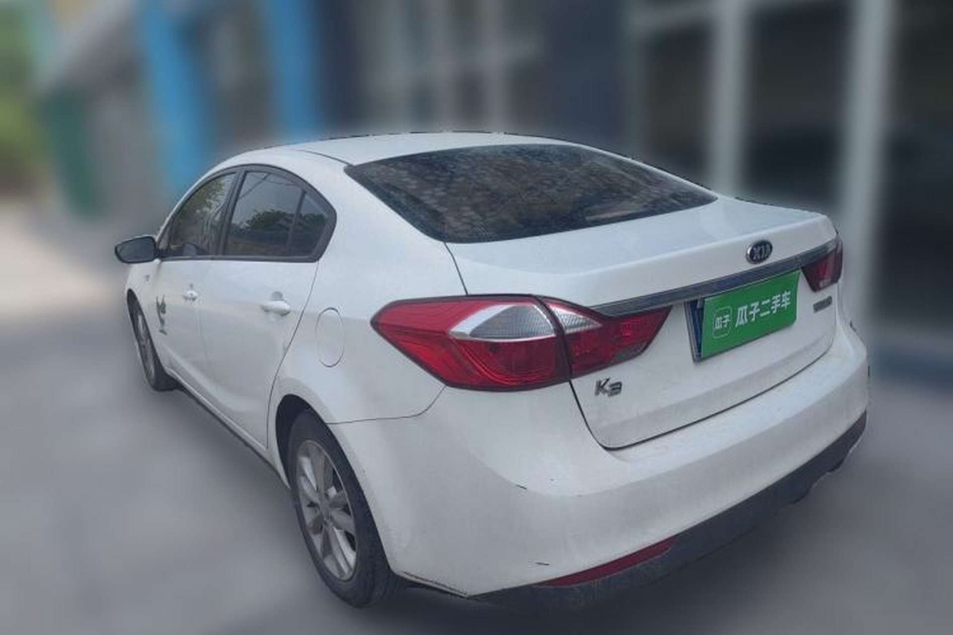 Used Kia K3 2017 1.6L Automatic 15th Anniversary Special Edition GLS Rear Left 45 Deg