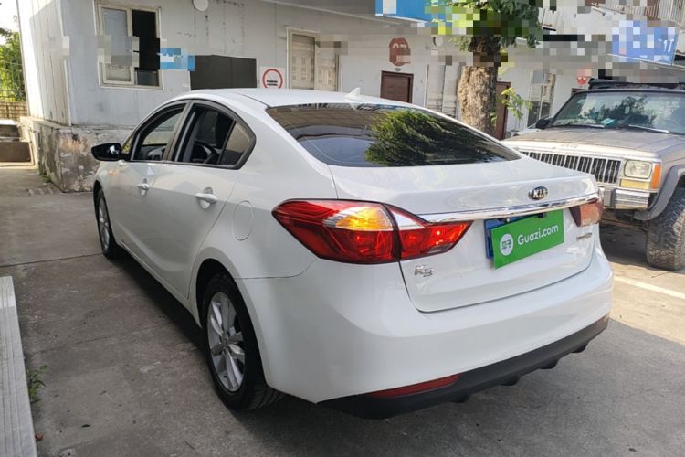 Used Kia K3 2017 1.6L Automatic 15th Anniversary Special Edition GLS Rear Left 45 Deg