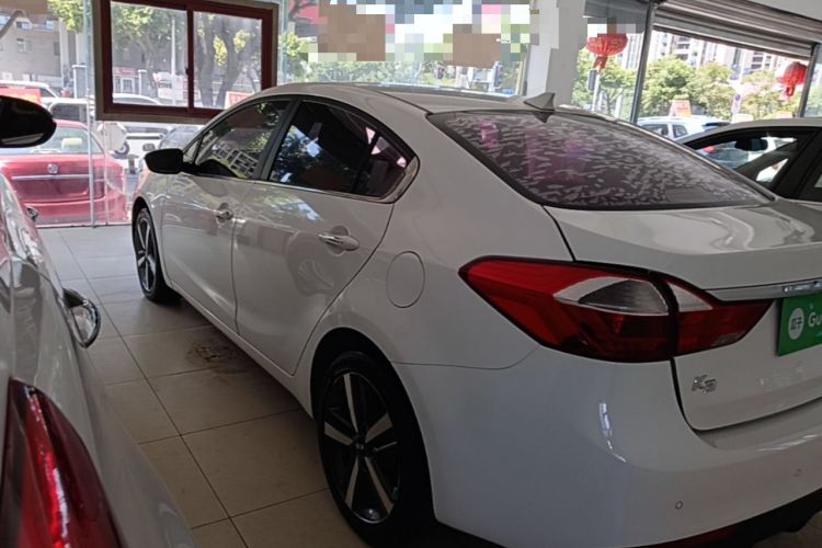 Used Kia K3 2017 1.6L Automatic 15th Anniversary Special Edition GLS Rear Left 45 Deg