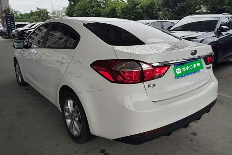 Used Kia K3 2017 1.6L Automatic 15th Anniversary Special Edition GLS Rear Left 45 Deg