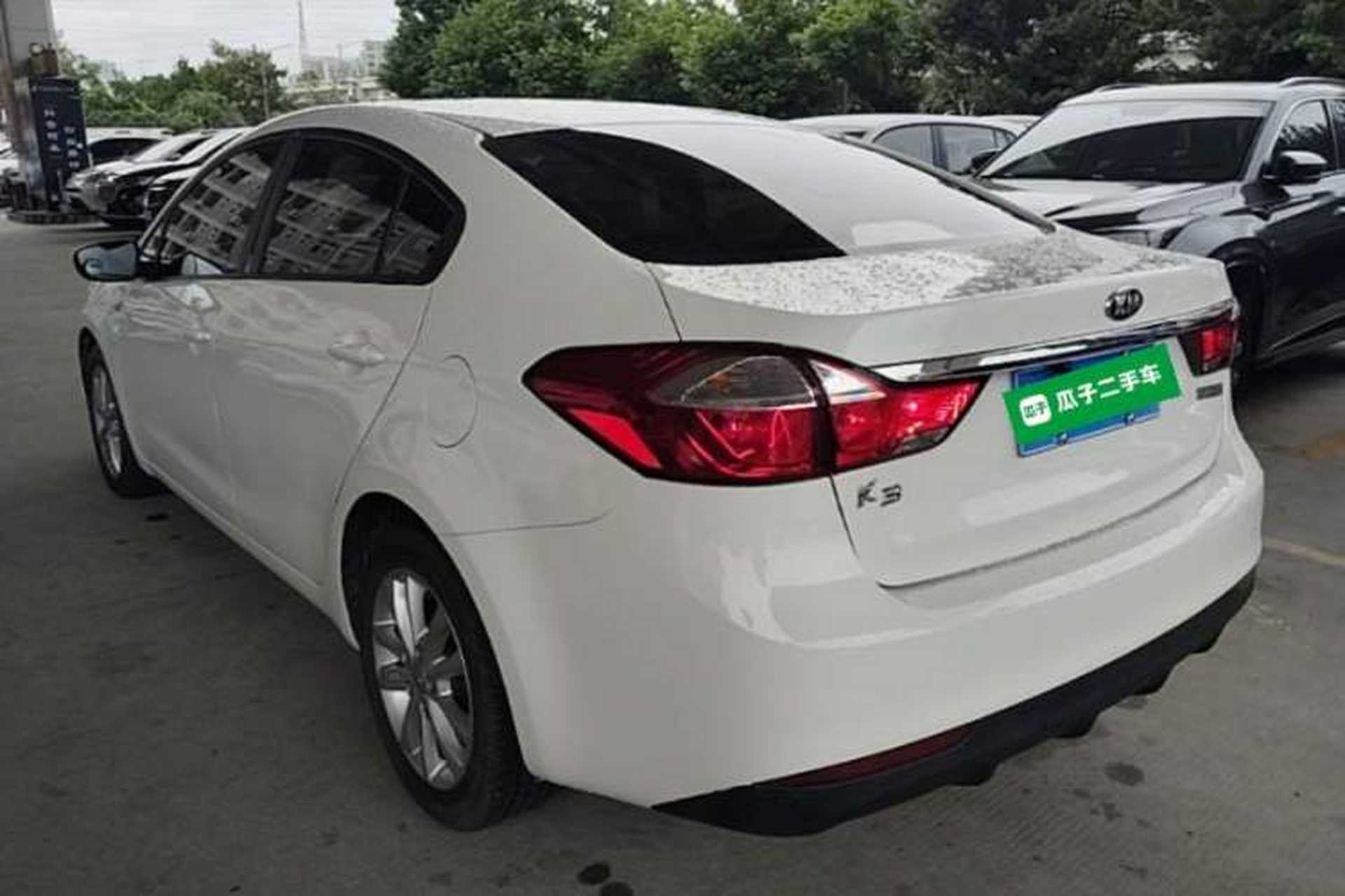 Used Kia K3 2017 1.6L Automatic 15th Anniversary Special Edition GLS Rear Left 45 Deg