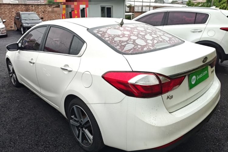 Used Kia K3 2017 1.6L Automatic 15th Anniversary Special Edition GLS Rear Left 45 Deg
