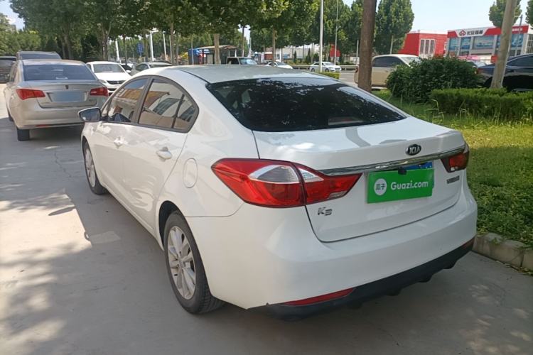 Used Kia K3 2017 1.6L Automatic 15th Anniversary Special Edition GLS Rear Left 45 Deg