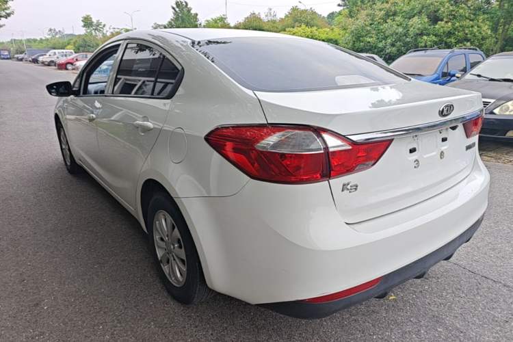 Used Kia K3 2017 1.6L Automatic 15th Anniversary Special Edition GLS Rear Left 45 Deg