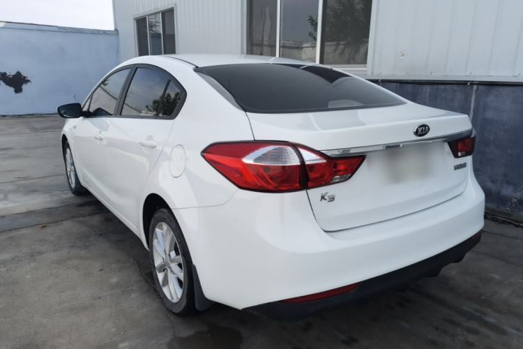 Used Kia K3 2017 1.6L Automatic 15th Anniversary Special Edition GLS Rear Left 45 Deg