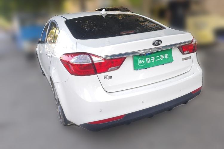 Used Kia K3 2017 1.6L Automatic 15th Anniversary Special Edition GLS Rear Left 45 Deg