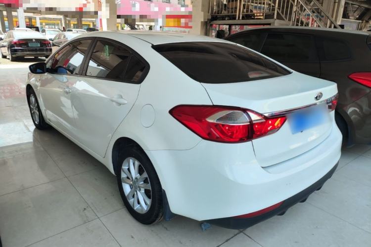 Used Kia K3 2017 1.6L Automatic 15th Anniversary Special Edition GLS Rear Left 45 Deg