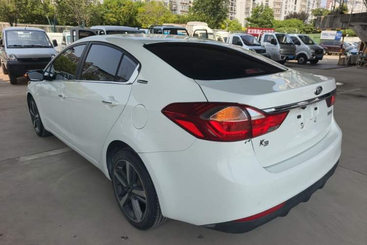 Used Kia K3 2017 1.6L Automatic 15th Anniversary Special Edition GLS Rear Left 45 Deg