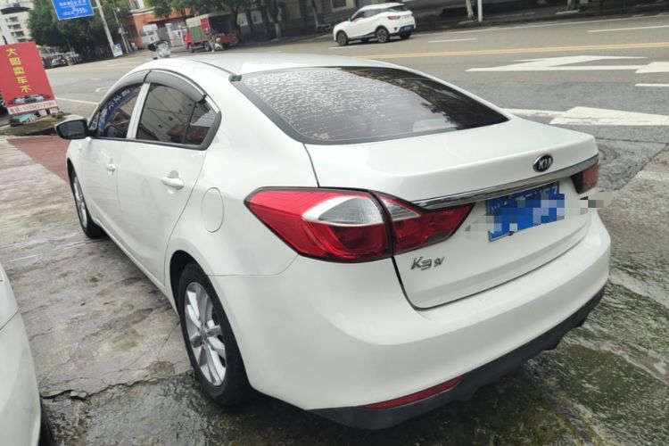 Used Kia K3 2017 1.6L Automatic 15th Anniversary Special Edition GLS Rear Left 45 Deg