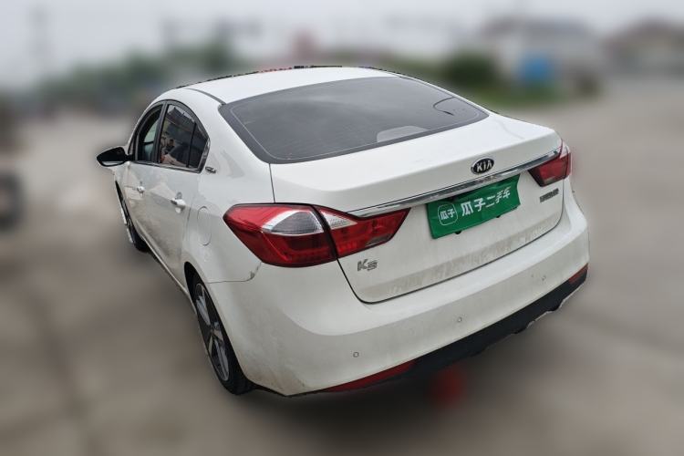 Used Kia K3 2017 1.6L Automatic 15th Anniversary Special Edition GLS Rear Left 45 Deg
