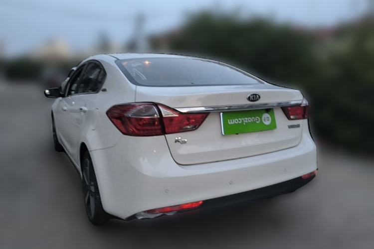 Used Kia K3 2017 1.6L Automatic 15th Anniversary Special Edition GLS Rear Left 45 Deg