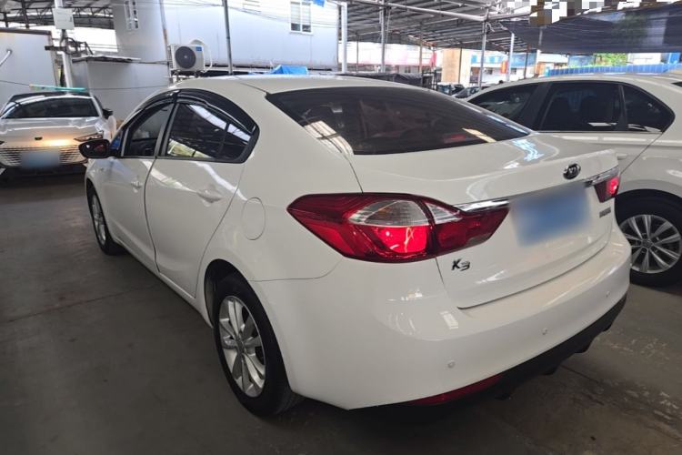 Used Kia K3 2017 1.6L Automatic 15th Anniversary Special Edition GLS Rear Left 45 Deg