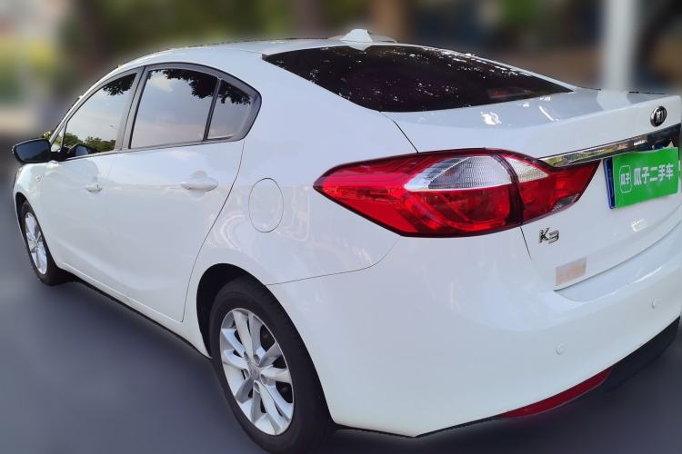 Used Kia K3 2017 1.6L Automatic 15th Anniversary Special Edition GLS Rear Left 45 Deg