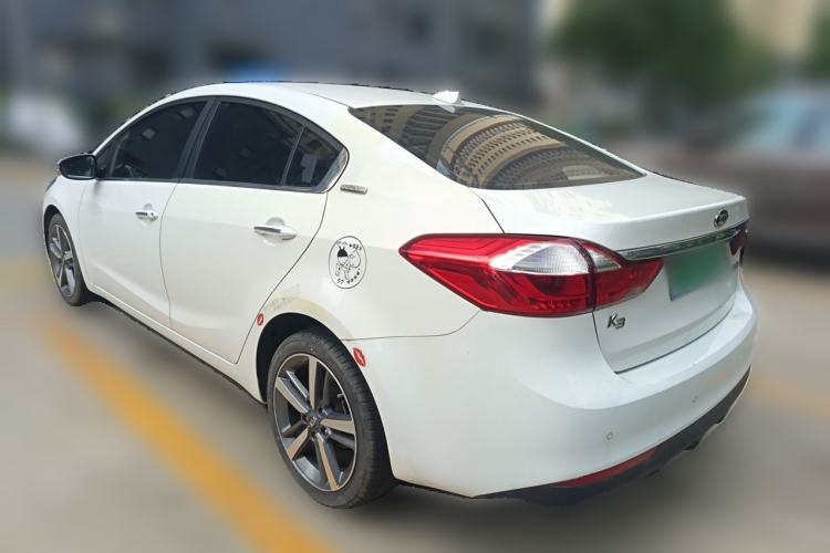 Used Kia K3 2017 1.6L Automatic 15th Anniversary Special Edition GLS Rear Left 45 Deg