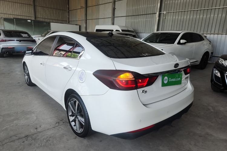 Used Kia K3 2017 1.6L Automatic 15th Anniversary Special Edition GLS Rear Left 45 Deg