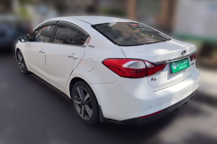 Used Kia K3 2017 1.6L Automatic 15th Anniversary Special Edition GLS Rear Left 45 Deg