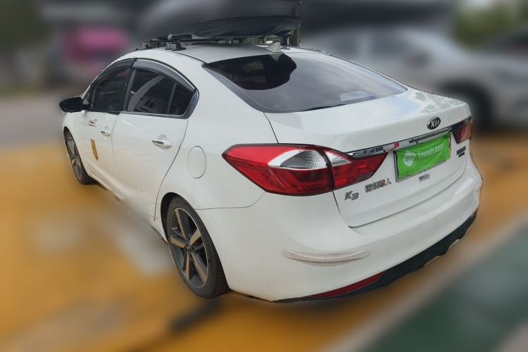 Used Kia K3 2017 1.6L Automatic 15th Anniversary Special Edition GLS Rear Left 45 Deg