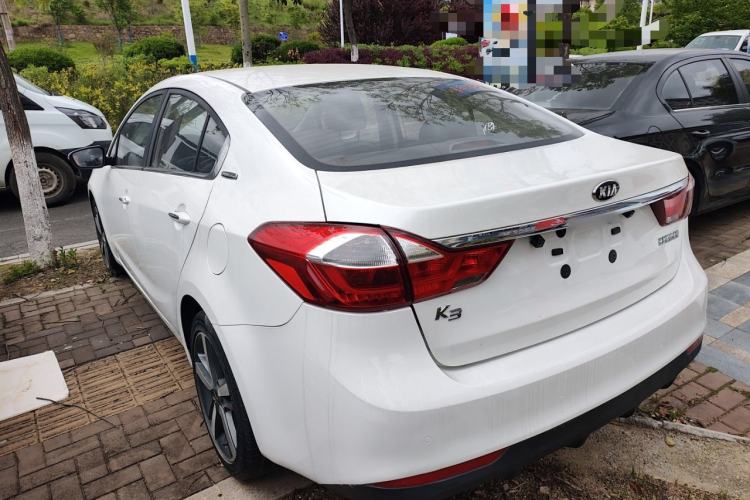Used Kia K3 2017 1.6L Automatic 15th Anniversary Special Edition GLS Rear Left 45 Deg