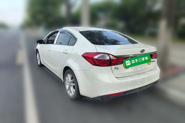 Used Kia K3 2017 1.6L Automatic 15th Anniversary Special Edition GLS Rear Left 45 Deg