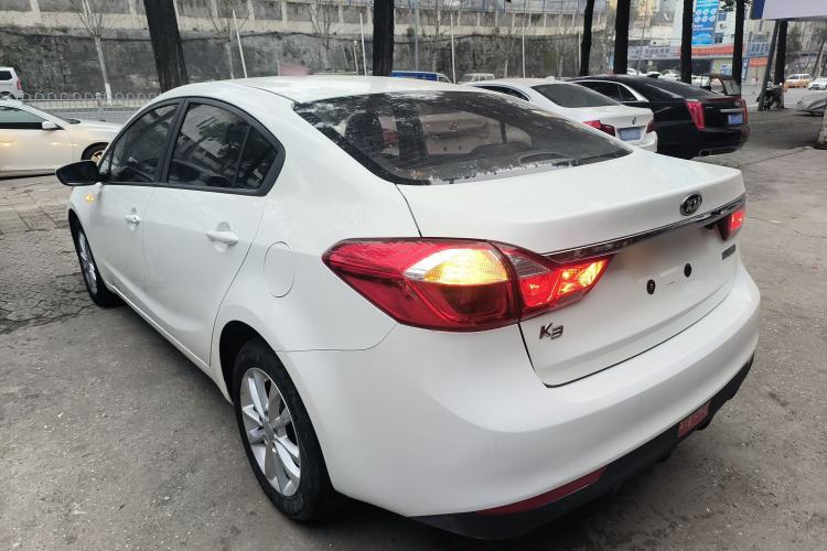 Used Kia K3 2017 1.6L Automatic 15th Anniversary Special Edition GLS Rear Left 45 Deg