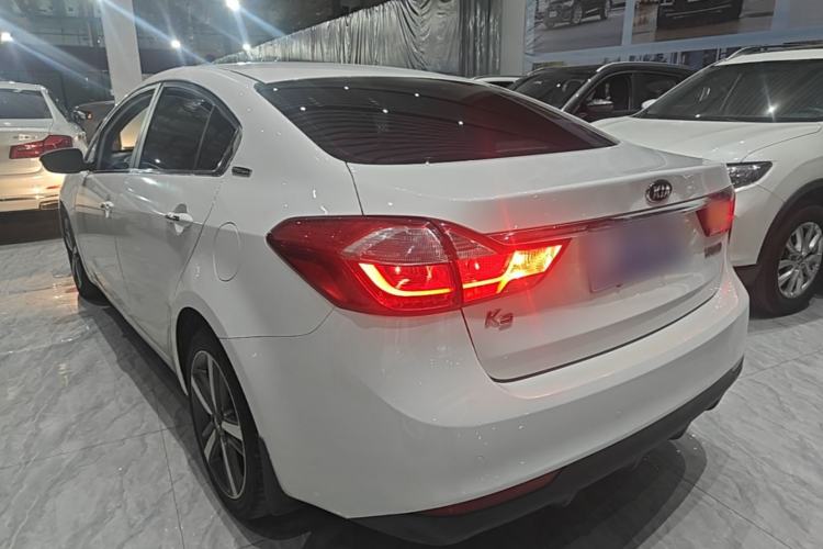 Used Kia K3 2017 1.6L Automatic 15th Anniversary Special Edition GLS Rear Left 45 Deg