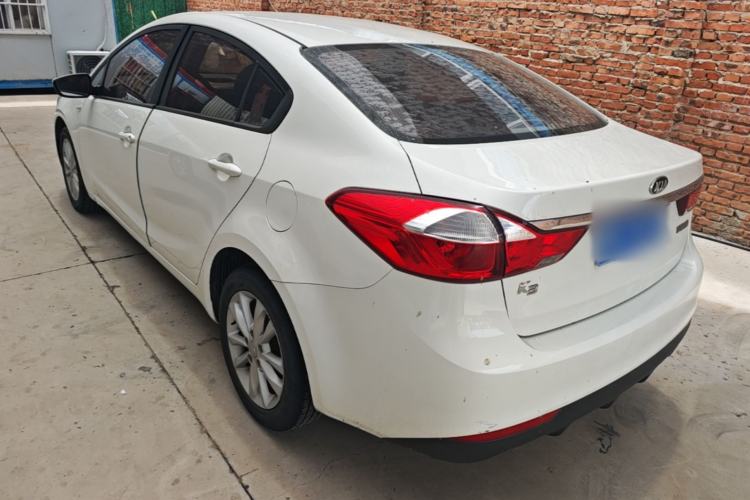 Used Kia K3 2017 1.6L Automatic 15th Anniversary Special Edition GLS Rear Left 45 Deg
