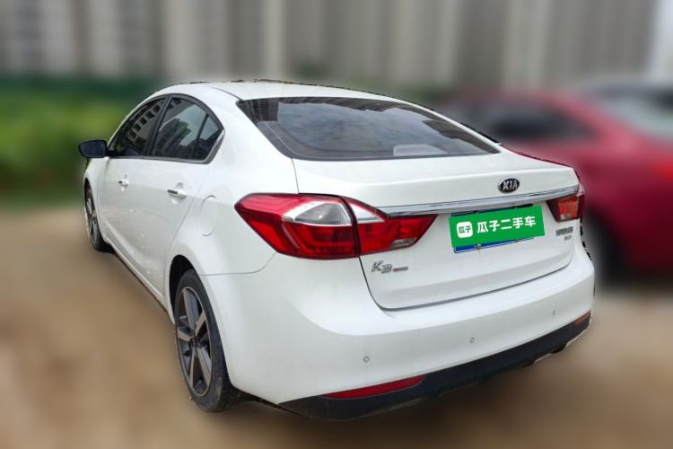 Used Kia K3 2017 1.6L Automatic 15th Anniversary Special Edition GLS Rear Left 45 Deg