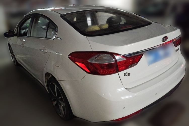 Used Kia K3 2017 1.6L Automatic 15th Anniversary Special Edition GLS Rear Left 45 Deg