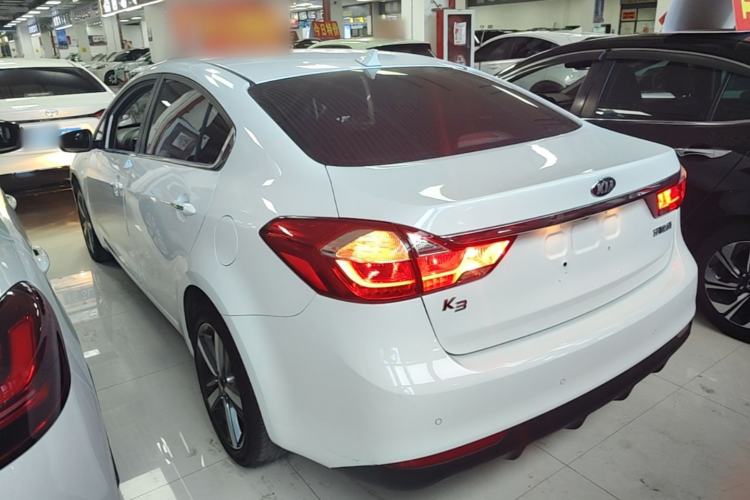 Used Kia K3 2017 1.6L Automatic 15th Anniversary Special Edition GLS Rear Left 45 Deg