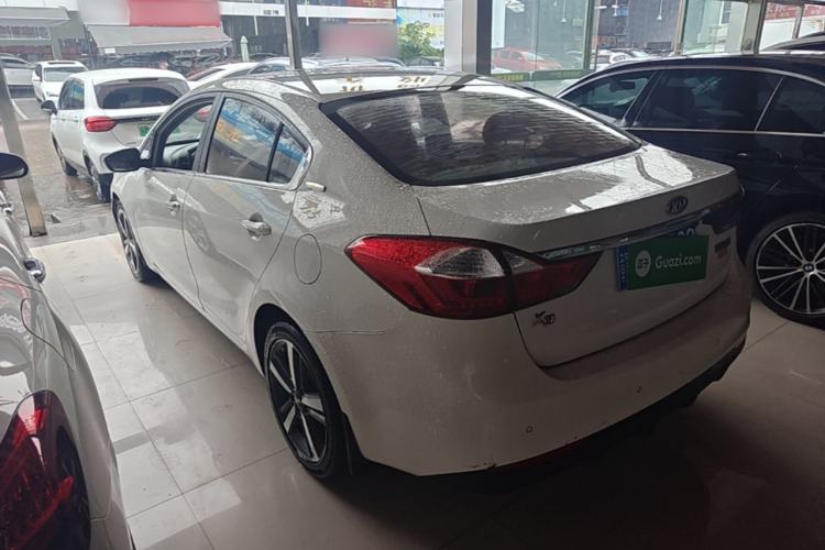 Used Kia K3 2017 1.6L Automatic 15th Anniversary Special Edition GLS Rear Left 45 Deg