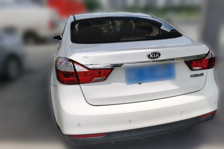 Used Kia K3 2017 1.6L Automatic 15th Anniversary Special Edition GLS Rear Left 45 Deg