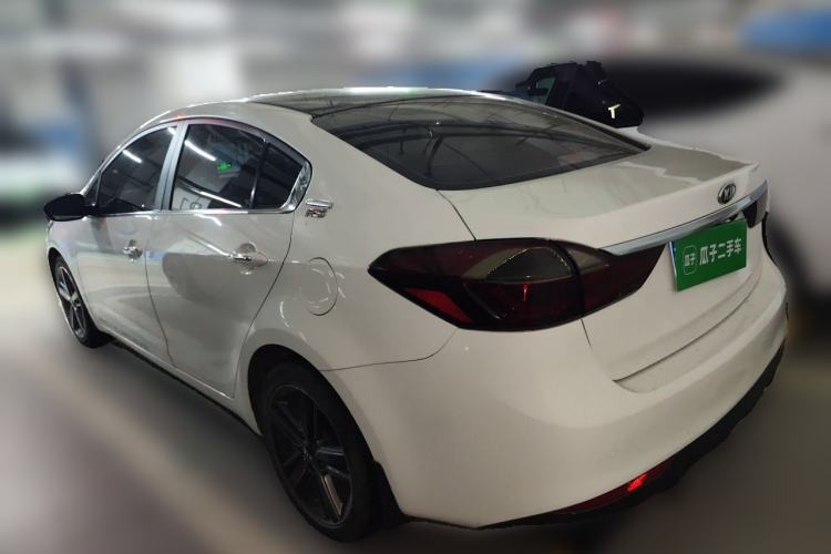 Used Kia K3 2017 1.6L Automatic 15th Anniversary Special Edition GLS Rear Left 45 Deg