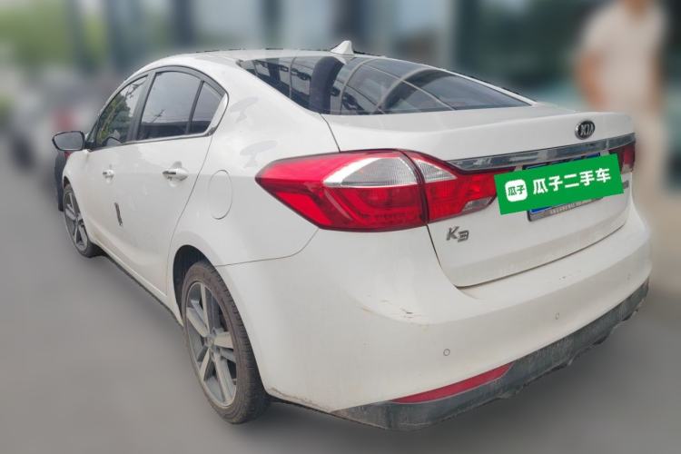 Used Kia K3 2017 1.6L Automatic 15th Anniversary Special Edition GLS Rear Left 45 Deg
