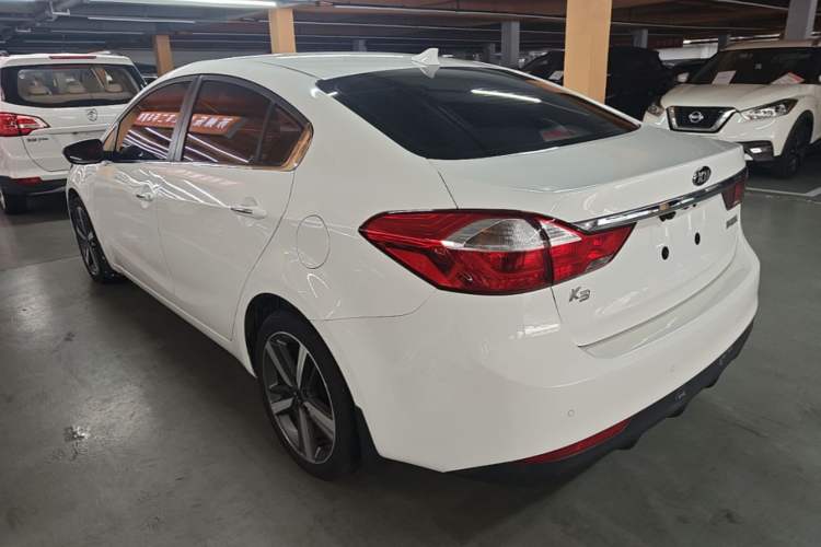 Used Kia K3 2017 1.6L Automatic 15th Anniversary Special Edition GLS Rear Left 45 Deg