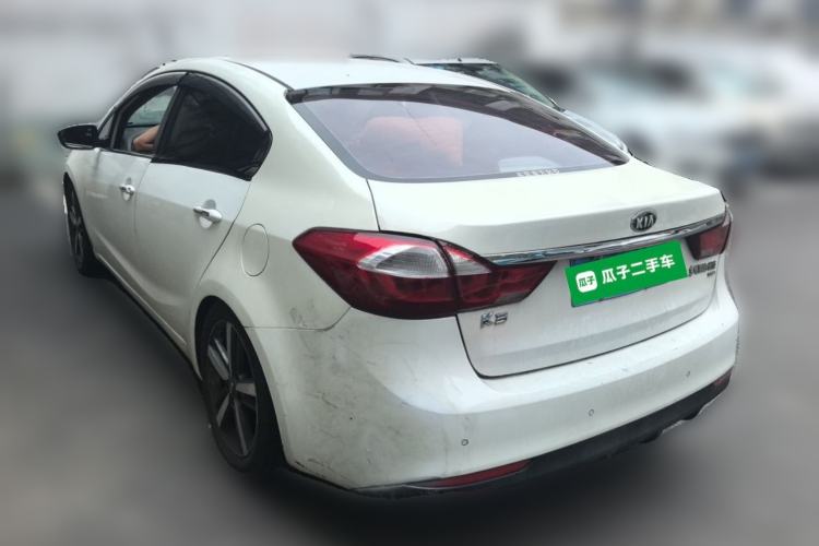 Used Kia K3 2017 1.6L Automatic 15th Anniversary Special Edition GLS Rear Left 45 Deg