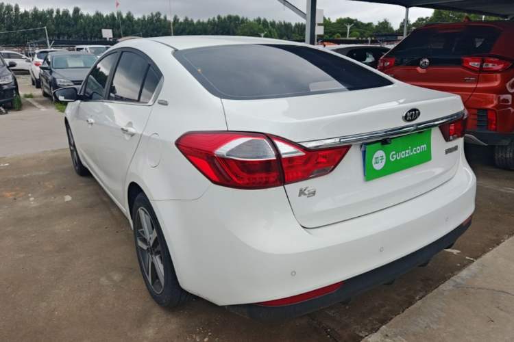 Used Kia K3 2017 1.6L Automatic 15th Anniversary Special Edition GLS Rear Left 45 Deg